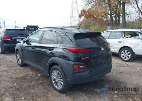 2020 Hyundai Kona Sel из США, поврежденный, VIN KM8K22AA2LU437903